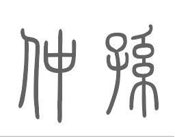 仲孙姓来源