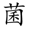 菌汉字