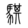 騏在说文解字